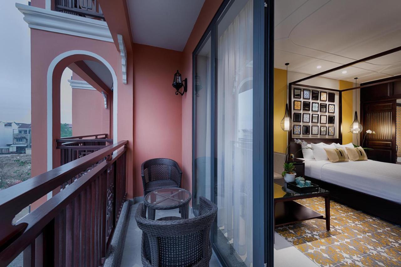アレグロ ホイアン ア リトル ラグジュアリー ホテル&スパ エクステリア 写真 Deluxe Room with balcony