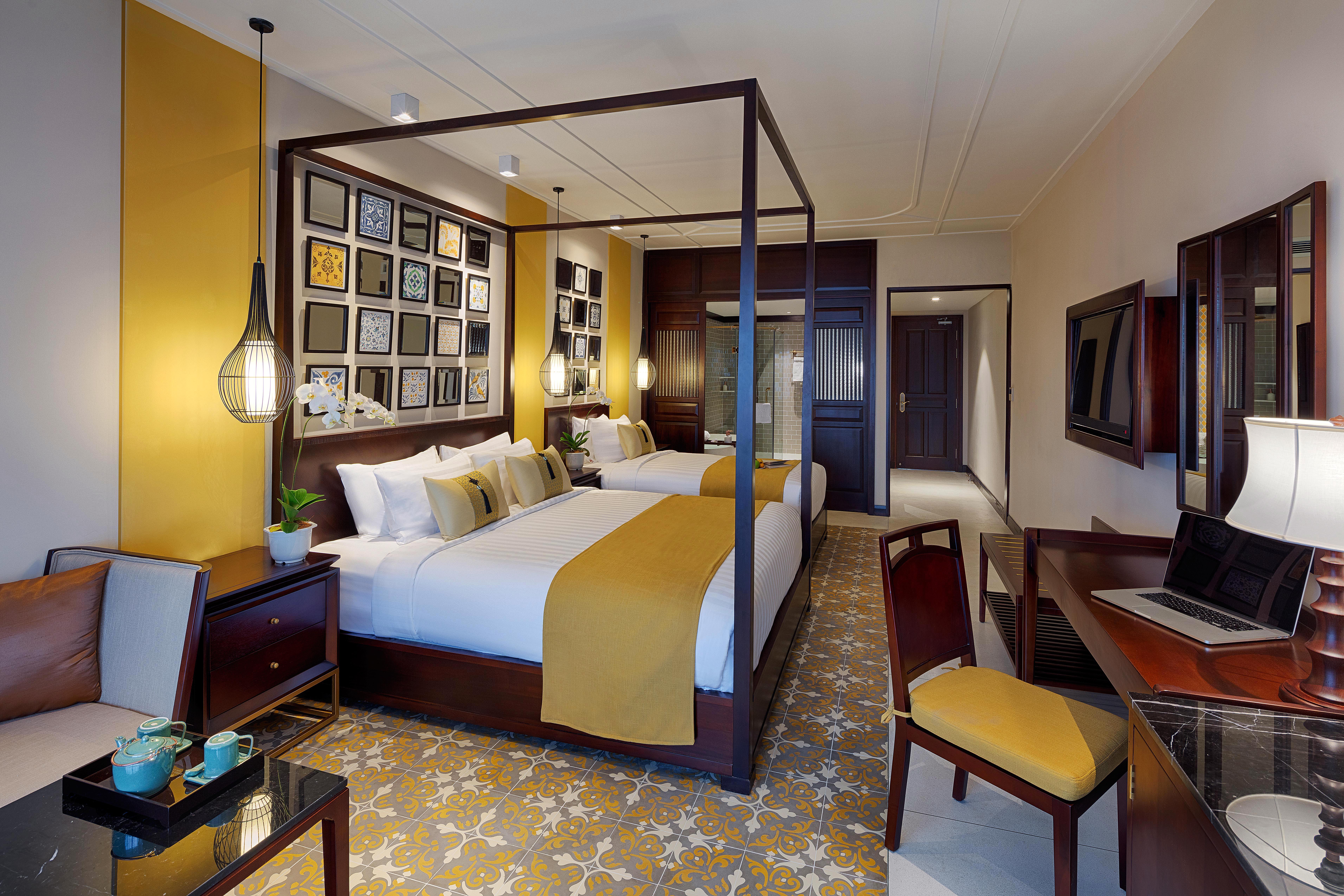アレグロ ホイアン ア リトル ラグジュアリー ホテル&スパ エクステリア 写真 A suite at the Taj Bengal
