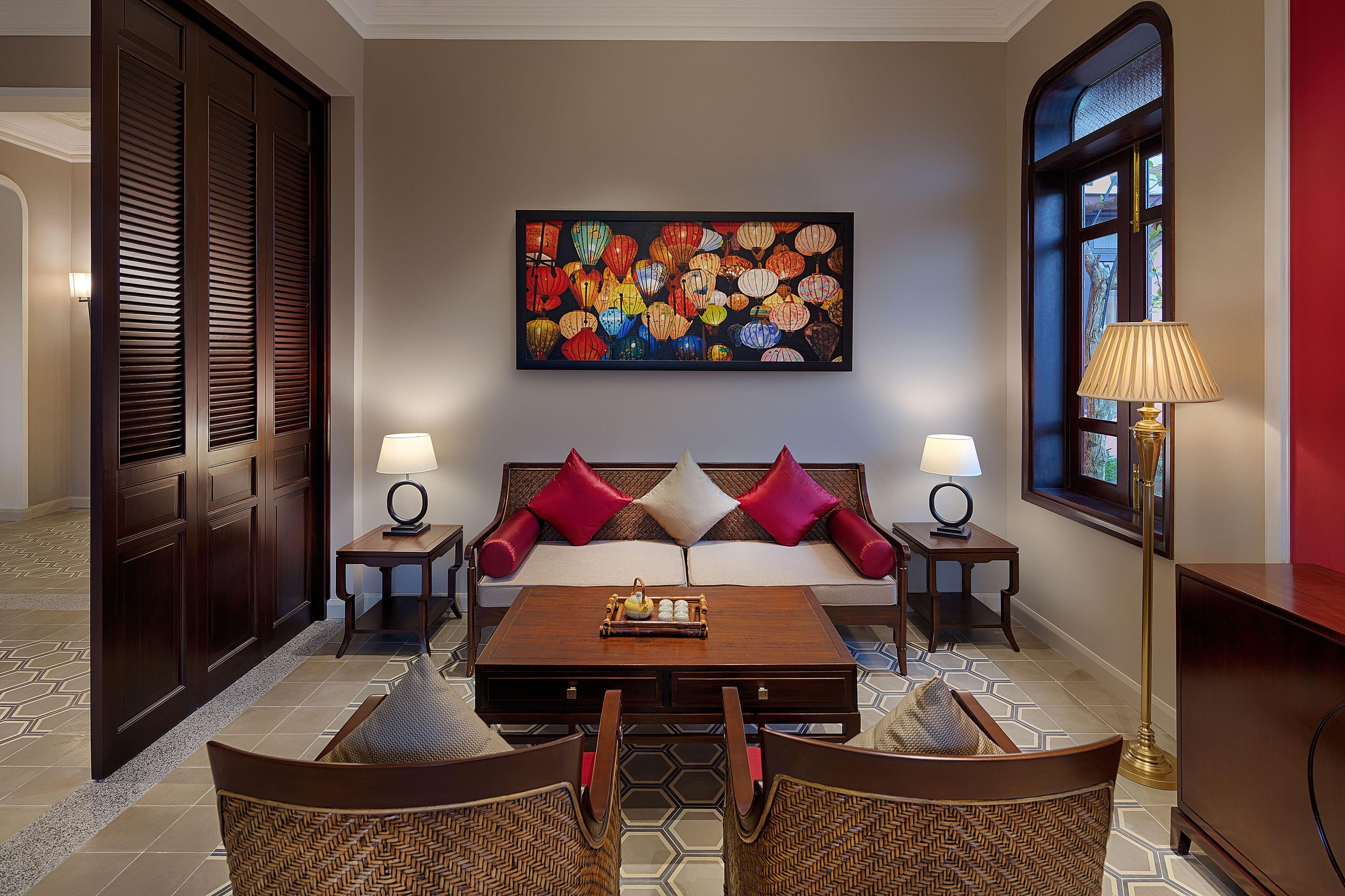 アレグロ ホイアン ア リトル ラグジュアリー ホテル&スパ エクステリア 写真 A suite at the Taj Bengal
