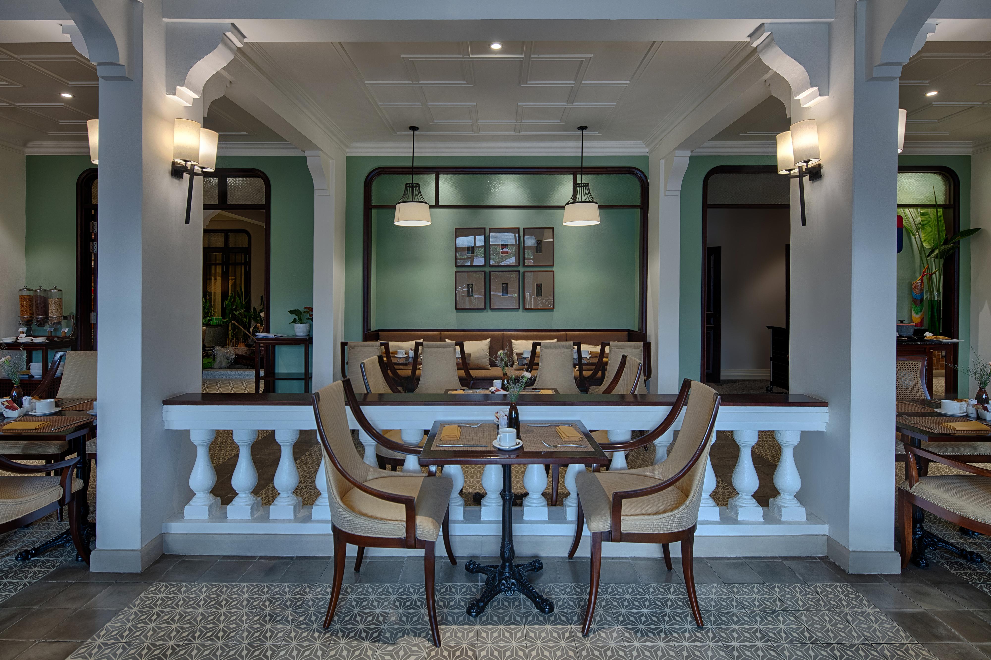 アレグロ ホイアン ア リトル ラグジュアリー ホテル&スパ エクステリア 写真 Interior of the hotel