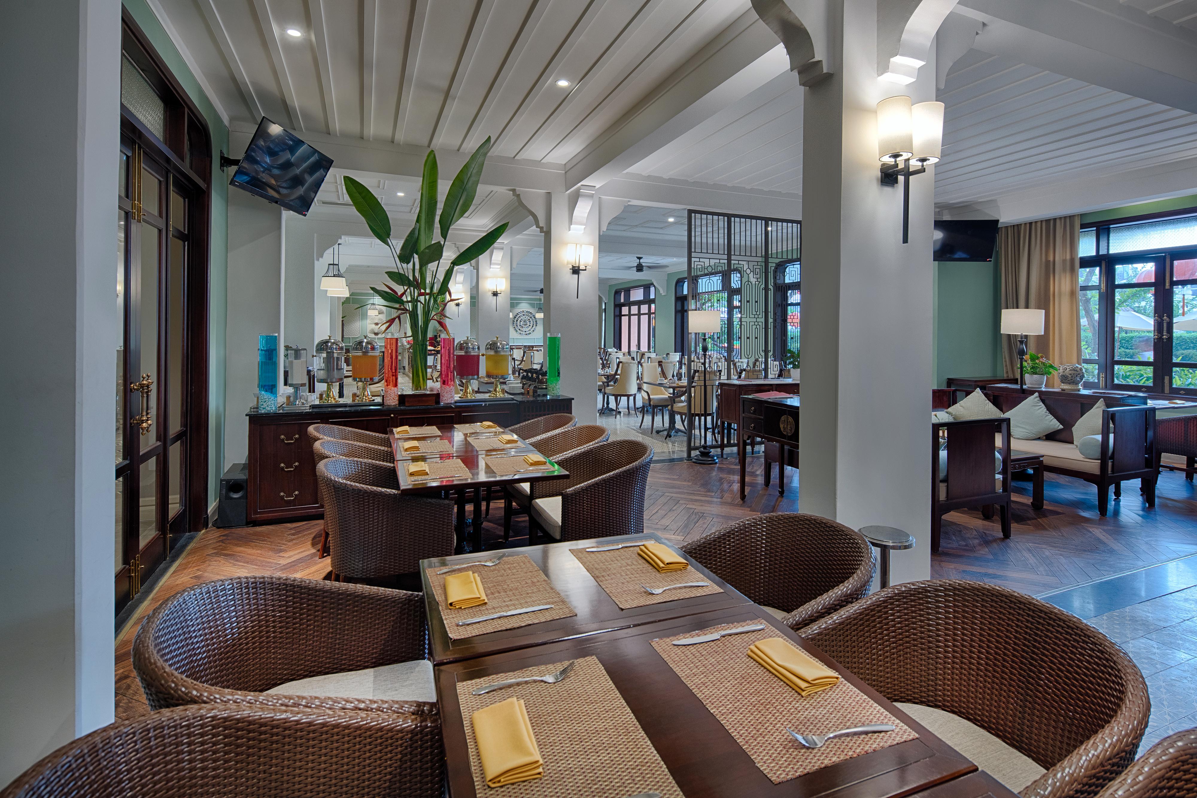 アレグロ ホイアン ア リトル ラグジュアリー ホテル&スパ エクステリア 写真 The restaurant