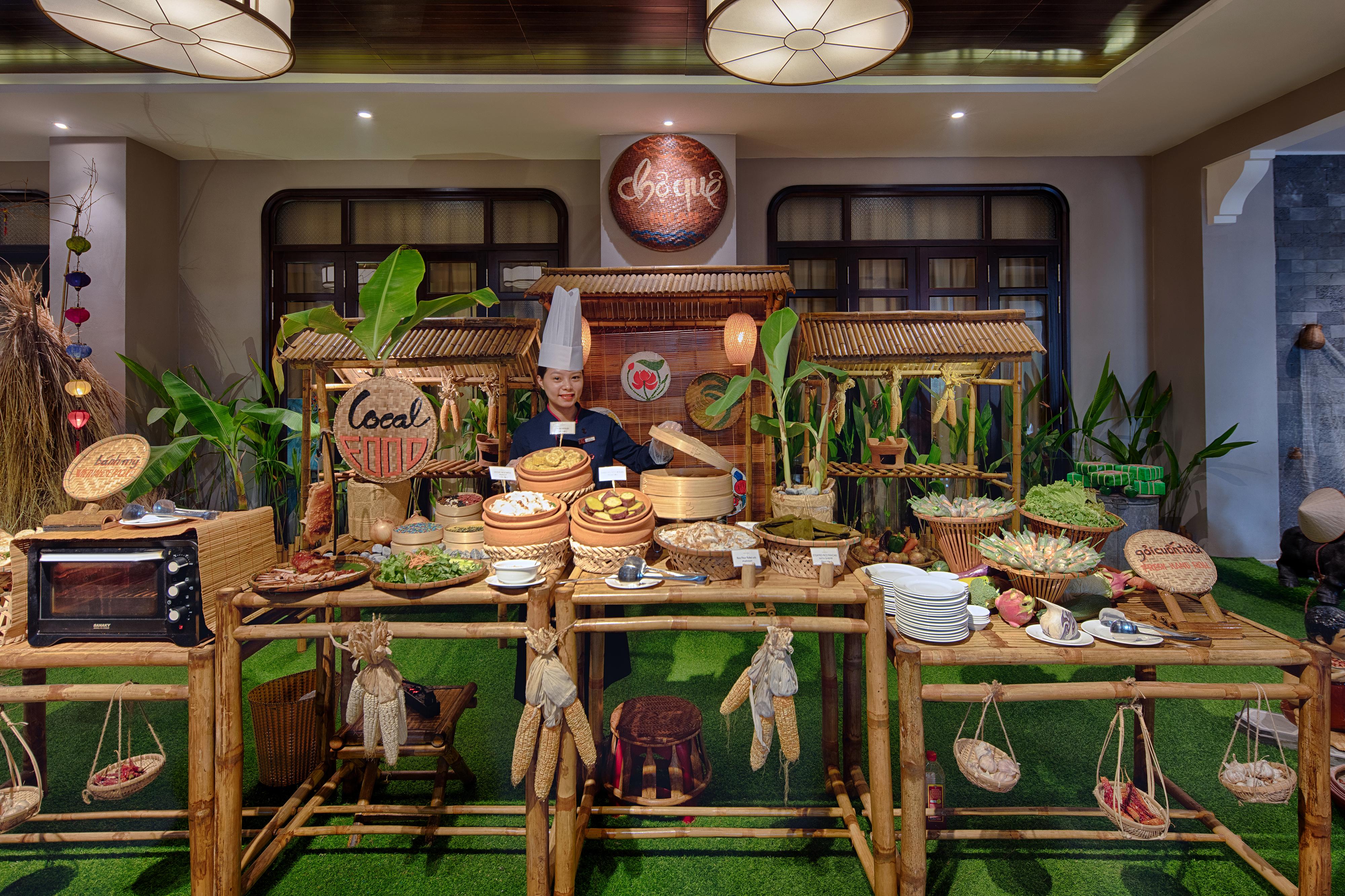 アレグロ ホイアン ア リトル ラグジュアリー ホテル&スパ エクステリア 写真 Live Kitchen
