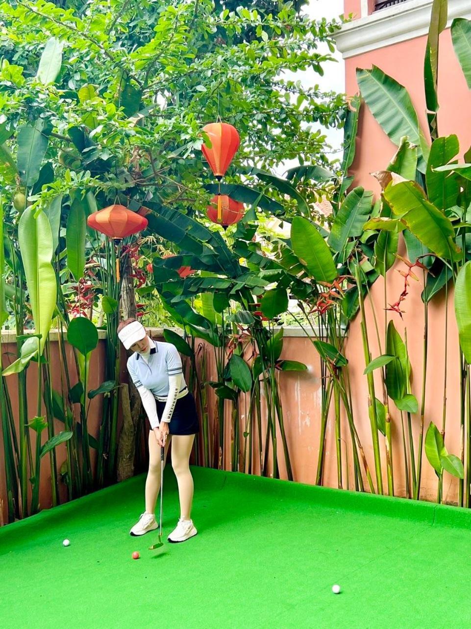 アレグロ ホイアン ア リトル ラグジュアリー ホテル&スパ エクステリア 写真 Golf at the 2019 Asian Games