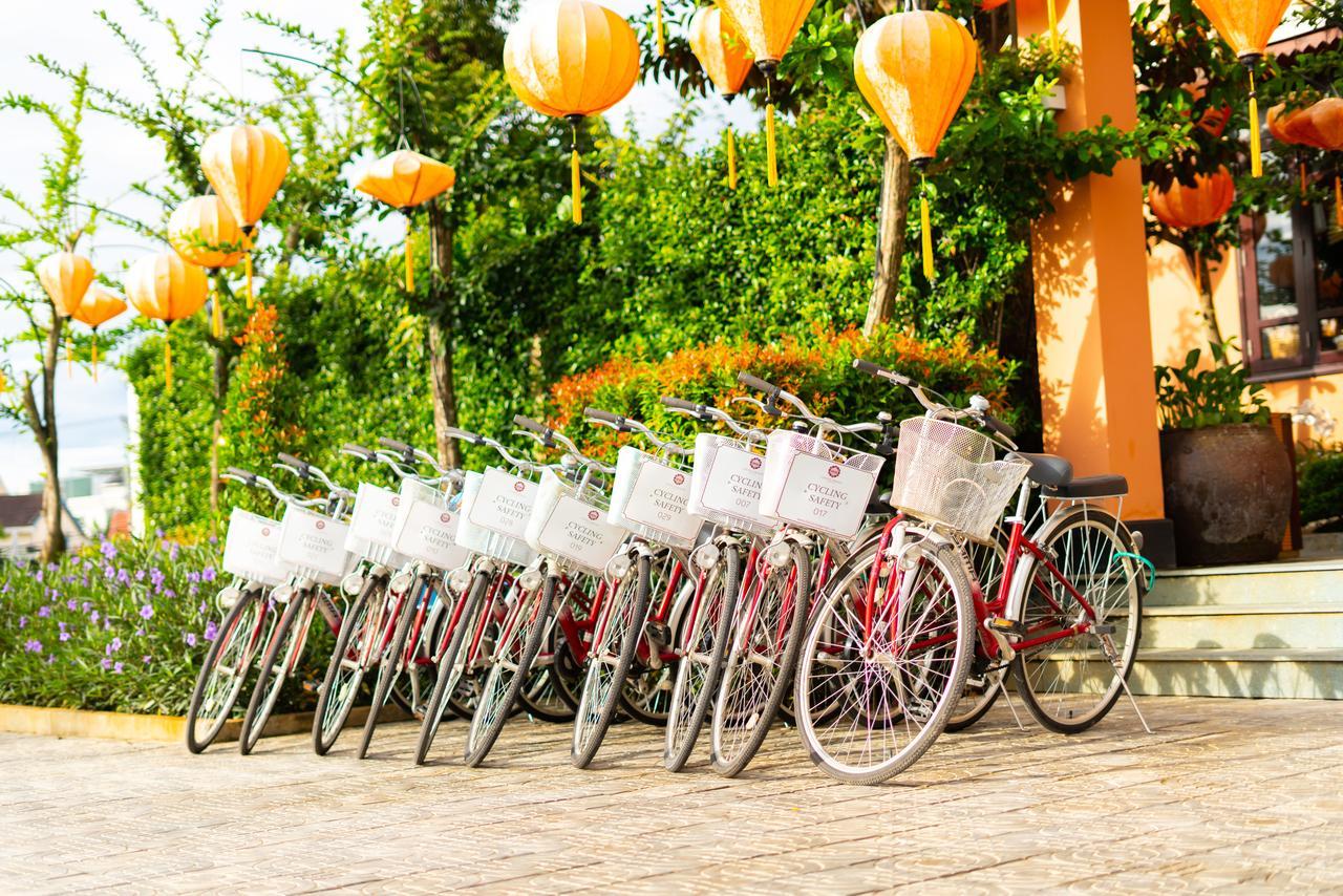 アレグロ ホイアン ア リトル ラグジュアリー ホテル&スパ エクステリア 写真 Bicycles for rent in Hoi An